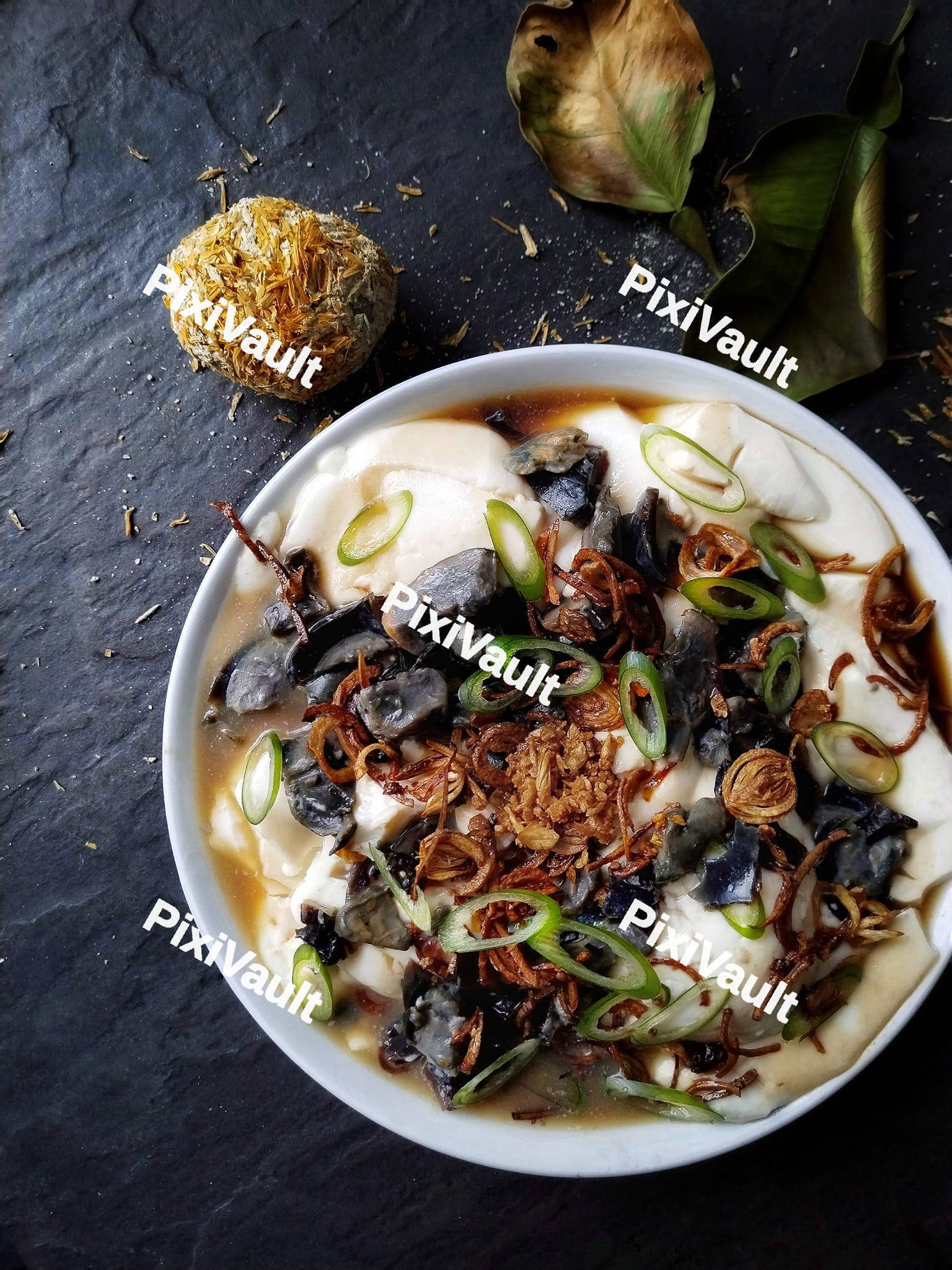 Chinese steamed eggs